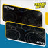 Cerama Bryte Cooktop and Stove Top Cleaner Kit, 1 x Scraper & 1 x Pad, 2 Piece Set