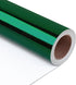 NESCCI Dark Green Metallic Wrapping Paper, Solid Color Gift Wrapping Paper for Wedding, Valentine's Day, Christmas