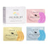 Under Eye Patches (30 Pairs), Gold Eye Mask with Hyaluronic Acid for Puffy Eyes, Dark Circles & Wrinkles Treatment