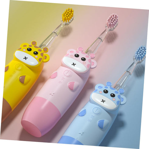VALICLUD Sonic Electric Toothbrush for Rechargeable Oral Care Brush with Frequency and Soft Bristles for Healthy Teeth