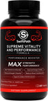 Swift Path Venture 60 Supreme Vitality for Men Daily Energy & Wellness Support Clean, Stimulant-Free Supplement
