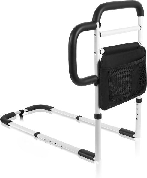 NobrNyanT Bed Rails Grab Bar Bed Handrails for Elderly Adults Safety, Bed Cane