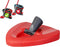 OCeda Mop Base Compatible with OCedar EasyWring 1-Tank System, Rotating Triangle Mop Head Cover Replacement