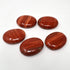 Natural Energy Onyx Stone Set - Volcanic Hot Stone SPA Beauty Oil Massage Rocks for Relaxing at Home (red)