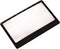 leasote Portable 3X Credit Card Size Ultra-Thin High Clarity Magnifying Glass Reading Magnifier