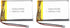 2PCS Octelect 3.7V 1000mAh 503450 Lithium Polymer Lipo Rechargeable Battery