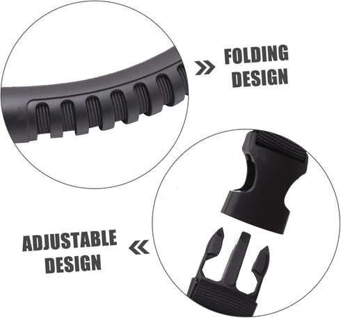 SHERCHPRY Adjustable Bed Ladder for Elderly Lift Aid Non-Slip Grips for for Seniors and Disabled Individuals Durable