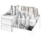 Makeup Desk Cosmetic Storage Box - Organizer with Drawers for Dressing Table, Elegant Vanity Holder for Bathroom