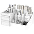 Makeup Desk Cosmetic Storage Box - Organizer with Drawers for Dressing Table, Elegant Vanity Holder for Bathroom