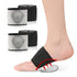 Foot Arch Support, 2 Pair Compression Sleeves with Gel Pad, Plantar Fasciitis Braces for Flat Foot, High Arch Pain