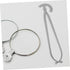 Stainless Steel Pelvic Measuring Tool Ruler Clean Scale Practical Supply for Accurate Internal and External Diameter