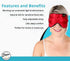 Dream Essentials Ultra Silk 360 Sleep Mask, Mulberry Silk Blindfold Eye Mask with Adjustable Straps, Black