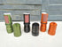 Portable Survival Capsule Tube, Waterproof Pill Container, Outdoor EDC Emergency Tool (Green)