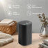 QIQIMARK 20mL (0.7oz) 4 4 Countdown Waterless Essential Oil Diffuser, Rechargeable Cordless Scent Diffuser Machine