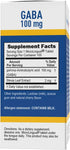 Superior Source GABA 100 mg, Quick Dissolve MicroLingual Tablets, 100 Count - Brain Health Support, Non-GMO