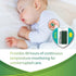 12 Pack - Fahrenheit - Children’s Axillary Thermometer - Continuous Read, Single-Use Pediatric Thermometer