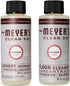 Mrs. Meyers Clean Day Lavender Variety Pack, 4x Concentrated Laundry Detergent +