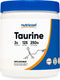 Nutricost Taurine Powder 250 Grams - 125 Servings, 2000mg Per Serving