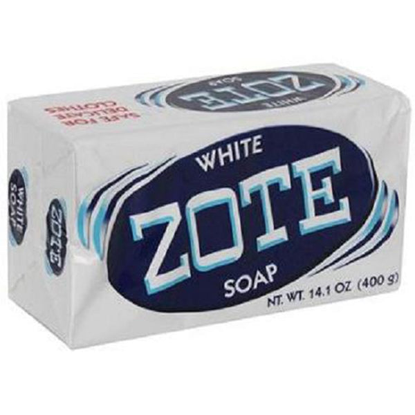 Product Of Zote White Bar Soap - Laundry Detergent, Count 1, Grab Varieties & Flavors