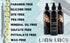 Lion Locs Rosewater Spray for Dreads and Locs - Organic Vegan Conditioner with Aloe, Oils, Vitamins, and Glycerin