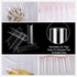 UNA GELLA Nail Tips Square XXL Tips, 120 PCS No C Curve Gel Tips, Extra Long Square Straight Nails