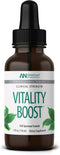 Vitality Boost Fulvic Acid Supplement - Liquid Mineral Drops for Water, Rich in Amino Acids, Improves Energy Function -