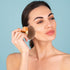 Qianyu Extra Large Makeup Brush for Bronze Blend, Self Tan Back Applicator, Kabuki Brush for Unblemished Makeup