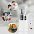 Toothbrush Covers Caps for Oral B Replacement Heads, Fits iO Series Toothbrush Heads Protector