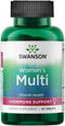 Swanson Multi Women's Prime Multivitamin Multimineral Energy Immune Hormone Balance Wellbeing Health