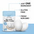 Jayuss 8 Oz (227g) Egg White Protein Powder Unflavored Dried Egg White Powder Pasteurized No Additives Gluten-Free