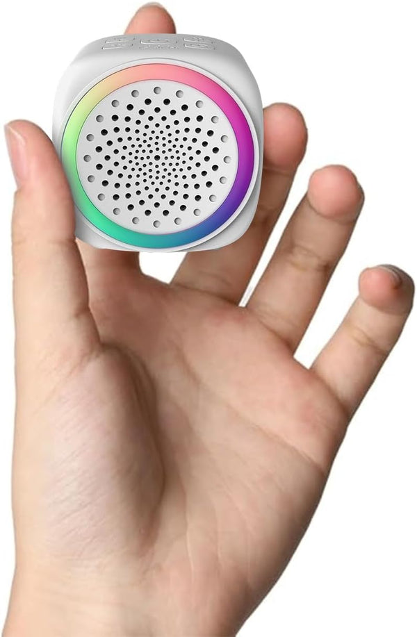 ReGlowLife Sleep Better AnywherePortable White Noise Machine for Baby & Adults 26 Non-Looping
