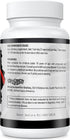 1400mg Beta Ecdysterone and Turkesterone Supplements | 60 Capsules | Maximized for Muscle Mass and Strength