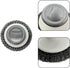 2Pcs Stainless Steel Scrubber Dish Brush with Handle, Multipurpose Kitchen Cast Iron Scrubber for Tough Cleaning Jobs