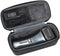 Hermitshell Travel Case for Remington F5-5800 Rechargeable Foil Interceptor Shaving Technology