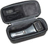 Hermitshell Travel Case for Remington F5-5800 Rechargeable Foil Interceptor Shaving Technology
