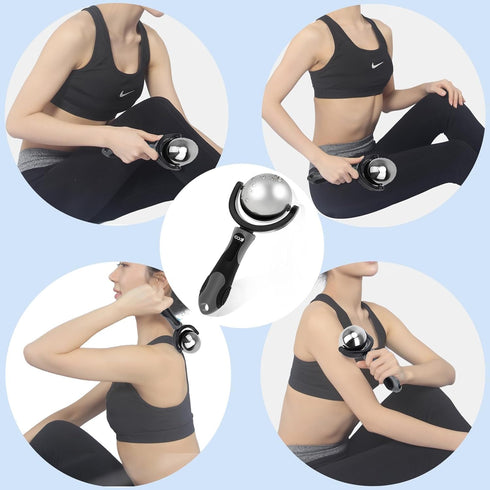 iECO Cold Massage Roller Ball for Deep Tissue Relief