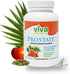 Prostate Health Supplements for Men with Pygeum, Pumpkin Seed Oil, and Saw Palmetto, 60 Veggie Caps