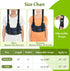 Mybow Back Stretcher Decompression Belt, Lumbar Traction Inversion Table Alternative, Back Pain Relief Device (L 42~50")