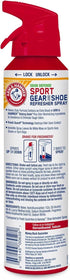 Hammer (6.7 oz) (3 pack) Arm & Sport Gear & Shoe Refresher Spray, Heavy Duty Odor Defense for Sports Gear and Footwear