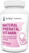 Dr. Berg Natural Prenatal Vitamins - Prenatal Multivitamin with Folate, Vitamins, Minerals, Omegas, 60 Capsules