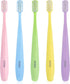 SUREE Extra Soft Toothbrush for Sensitive Teeth and Gums, 5 Pack with 10000 Micro Nano Bristles for Adults