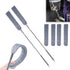 2PCS Microfiber Hand Duster, Retractable Gap Dust Cleaner, Telescopic Dust Brush for Wet and Dry Cleaning Tools (Home