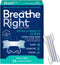 Breathe Right Extra Strength Nasal Strips | Clear | 26 Count | For Sensitive Skin | Drug-Free Snoring Solution