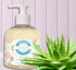 3-in-1 Natural Kids Body Wash, Shampoo, Hand Wash - ECOCERT Natural Body Wash, Kids Bubble Bath, Made in France