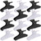 Ondder Hair Clips for Styling Sectioning Black White Pro Salon Clamps for Coloring, Cutting Hair Accessories