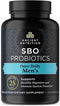 Probiotics for Men by Ancient Nutrition, SBO Probiotics Men's Once Daily, 30 Ct, 25 Billion CFUs for Digestion Support