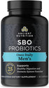 Probiotics for Men by Ancient Nutrition, SBO Probiotics Men's Once Daily, 30 Ct, 25 Billion CFUs for Digestion Support