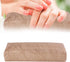 Nail Arm Rest for Acrylic Nail Art, Stripe Leather Soft Sponge Hand Rests Cushion for Manicure Care