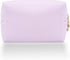 Small Makeup Bag, Portable Cosmetic Pouch for Women, Waterproof Toiletry Bag for Travel (Light Purple)