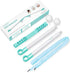 Neck Massager Manual - Pressure Point Massage Sticks Tools Therapy Massager Pressure DeepTissue Point for Neck Shoulder